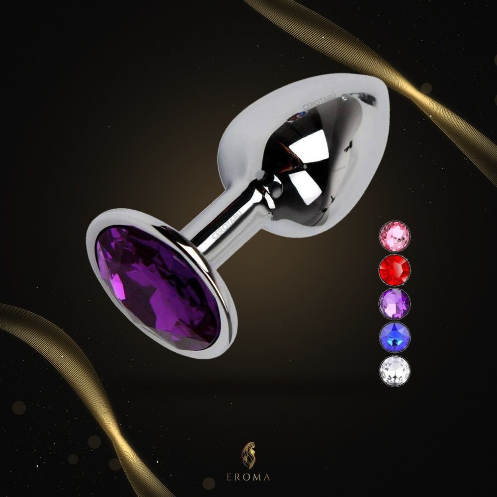 Plug Anal Acero Talla S