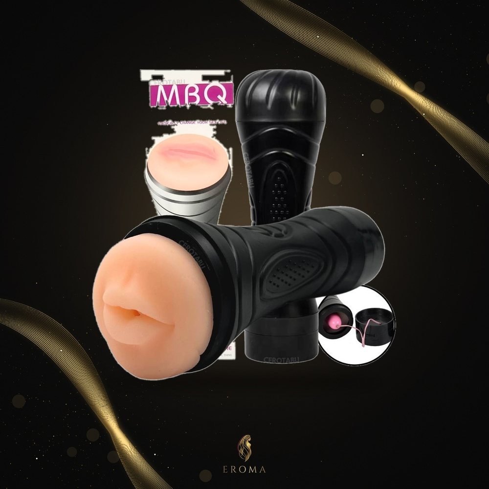 Masturbador Vibrador Masculino Bussy Realista