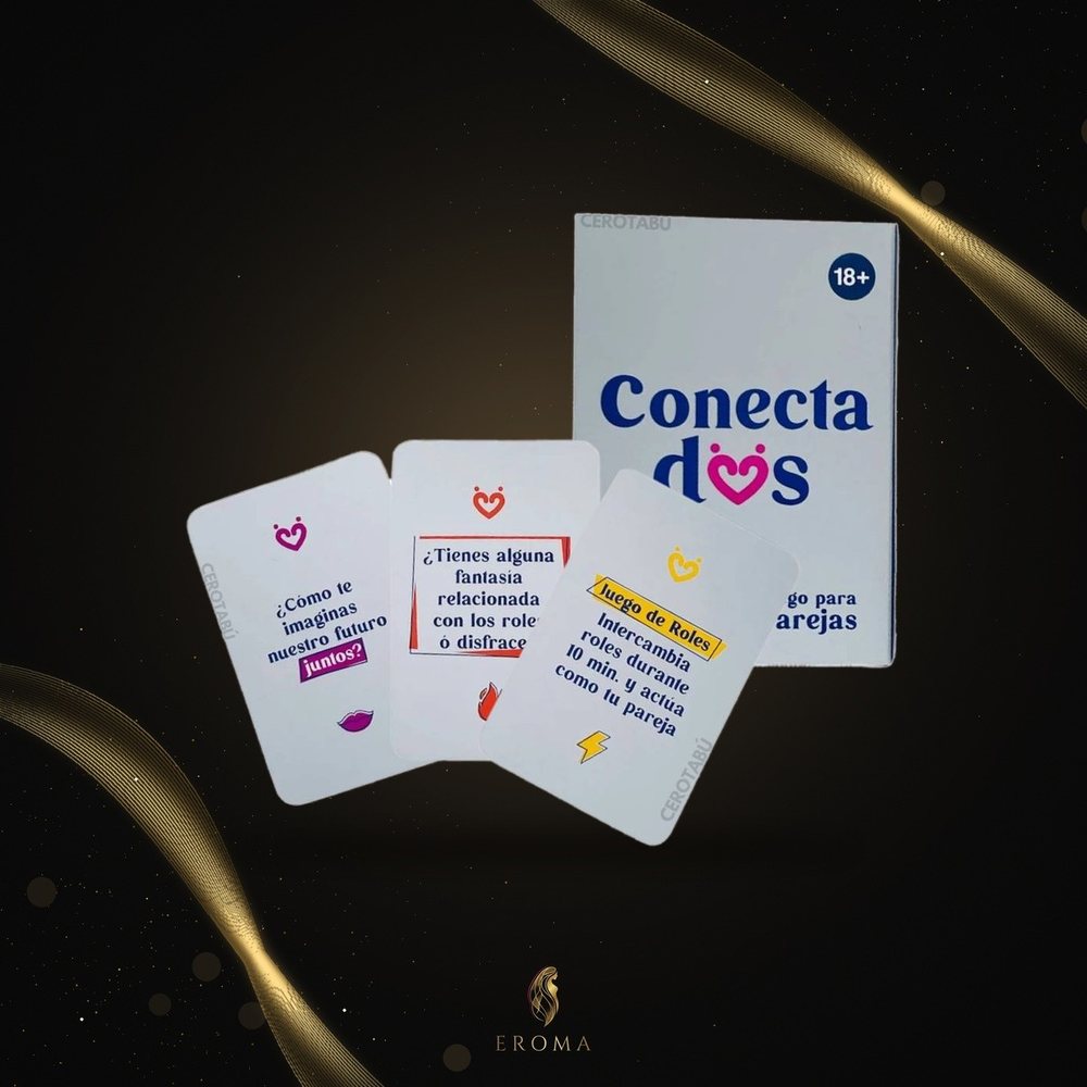 Cartas Conectados para Parejas