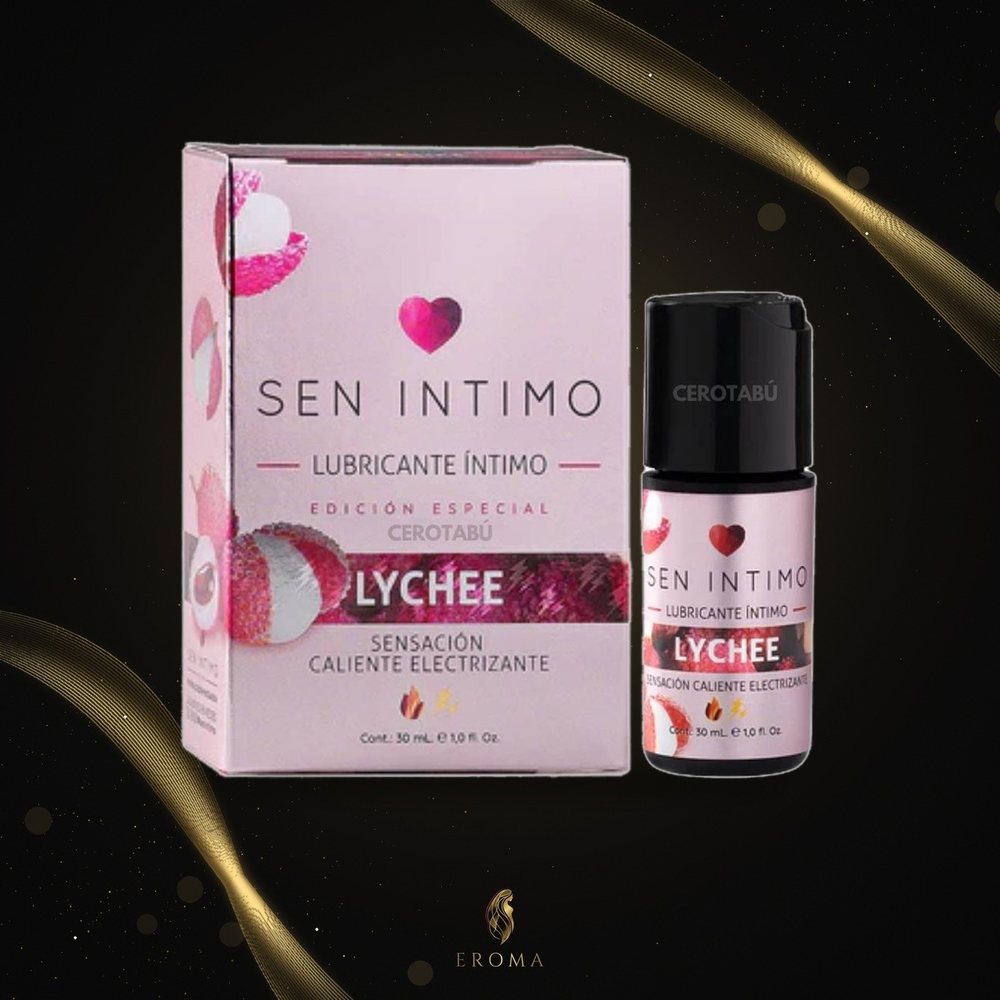Lubricante Electrizante Sabor Lychee 30ml