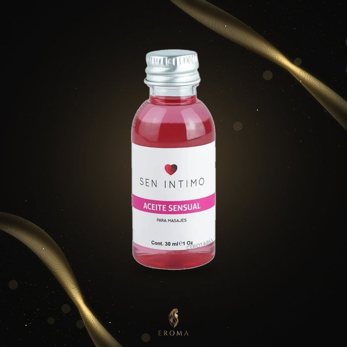 Aceite Caliente Corporal Cereza 30ml