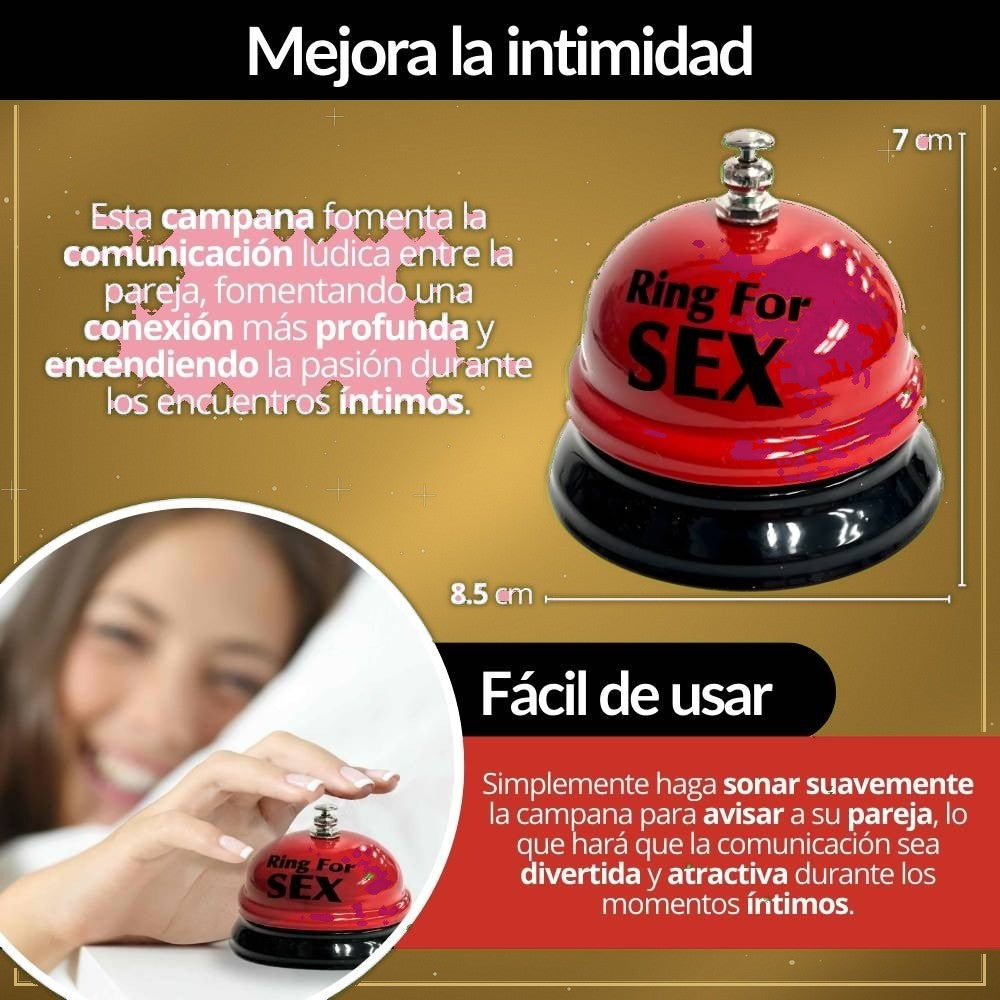 Campana del Amor para Parejas - vista 2