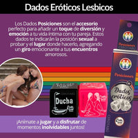 Dados Eróticos de Posiciones Sexuales - vista 3