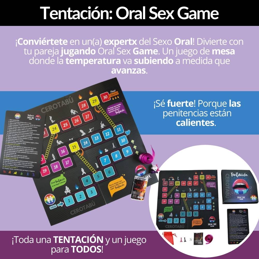 Juego Tentación Sexo Oral en Pareja - vista 3
