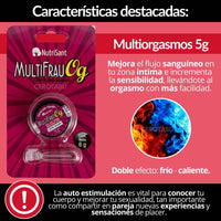 Multiorgasmos con Feromonas 5g - vista 2