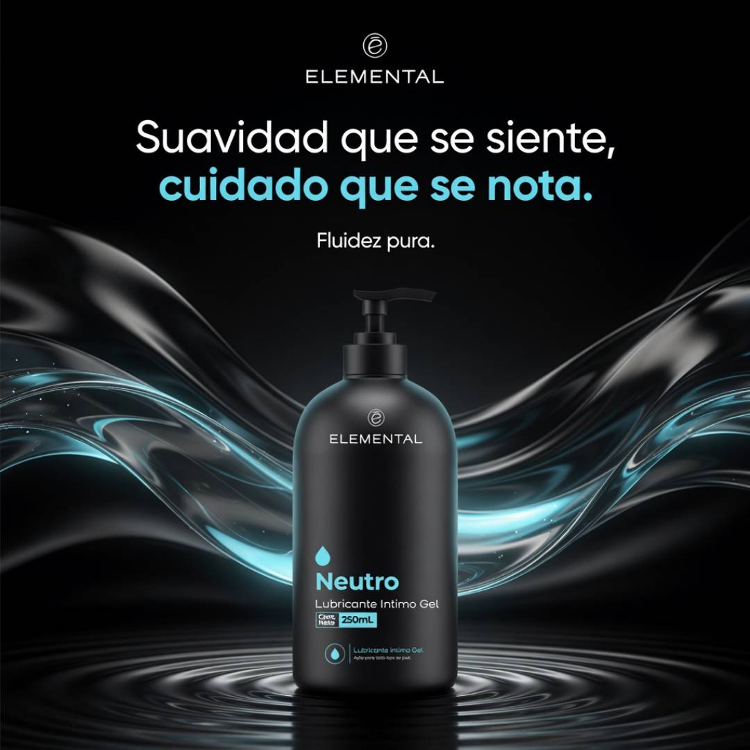 Lubricante Neutro Elemental 250ml - vista 2