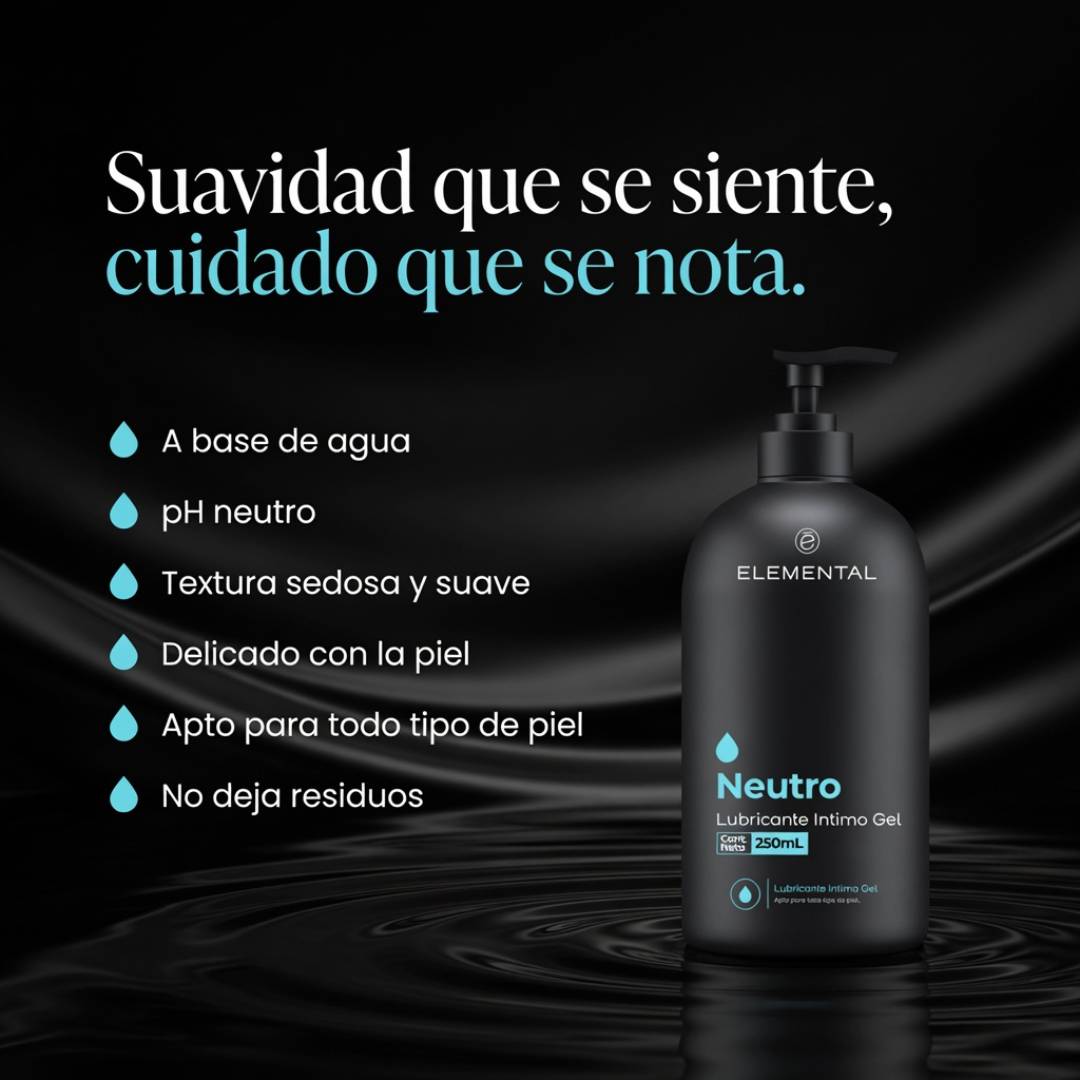 Lubricante Neutro Elemental 250ml - vista 3