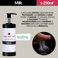Lubricante Milk Semen 250ml Realista - vista 2