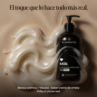 Lubricante Milk Whisky 250ml Realista - vista 3