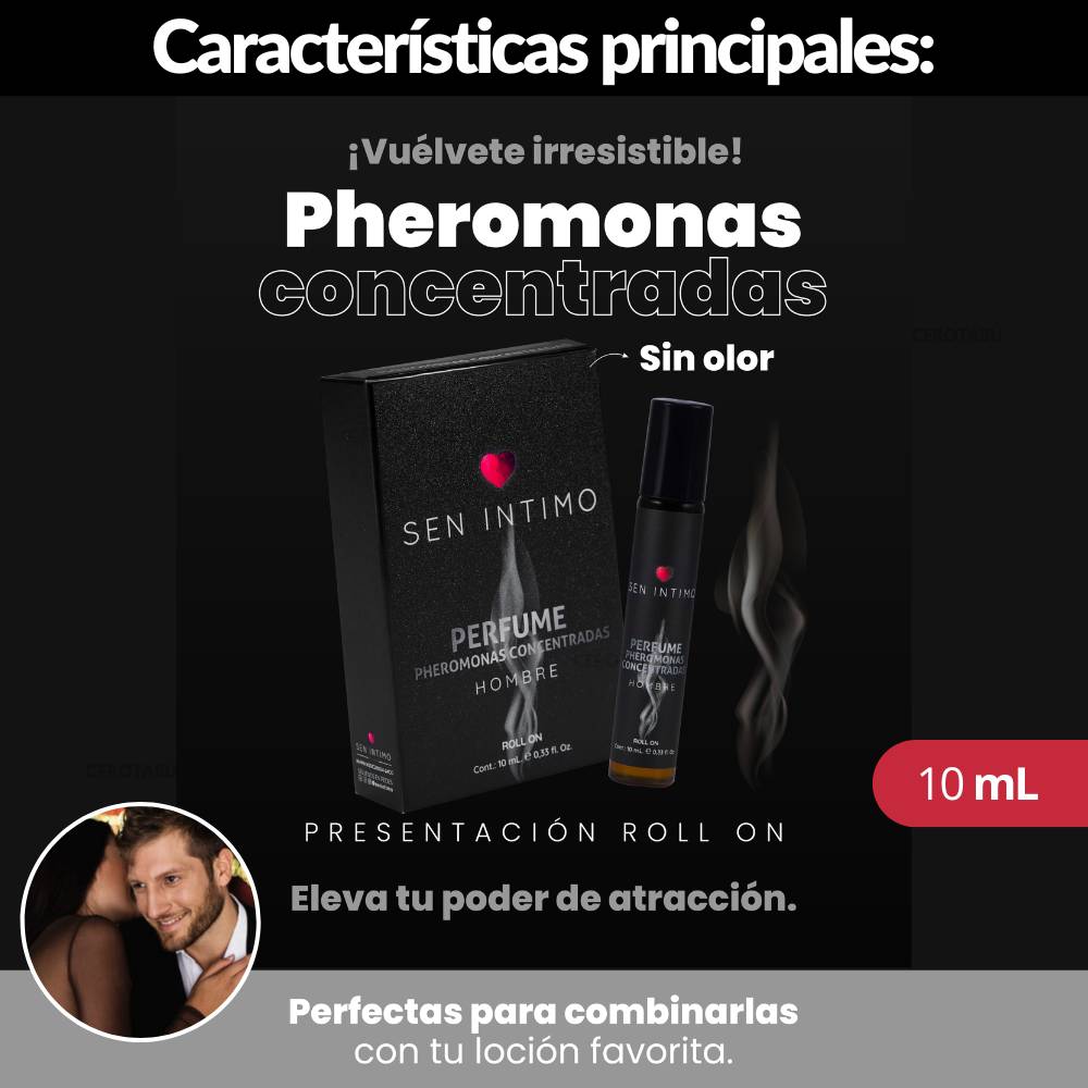 Perfume con Feromonas Hombre Roll On - vista 2