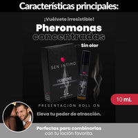 Perfume con Feromonas Hombre Roll On - vista 2