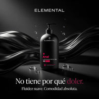 Lubricante Anal Elemental Kiwi 250ml - vista 3