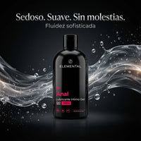 Lubricante Anal Elemental Kiwi 120ml - vista 3