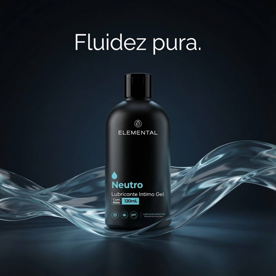 Lubricante Neutro Elemental 120ml - vista 2