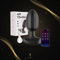 Plug Anal Vibrador Prostático con App