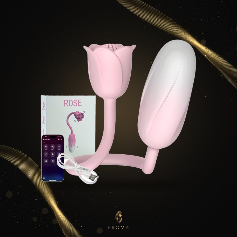 Huevo Vibrador Inalámbrico con App