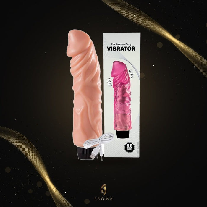 Vibrador Realista Extra Grueso