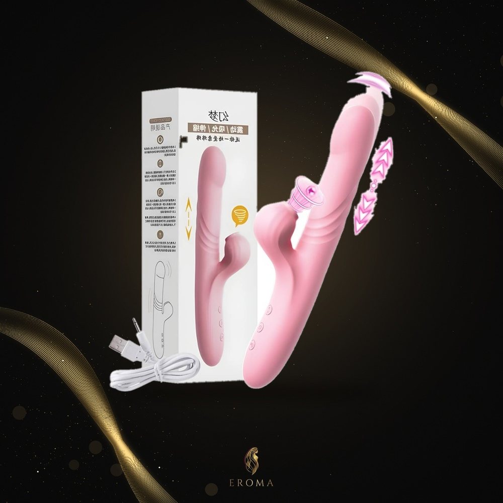 Vibrador Succionador y Punto G Doble