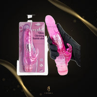Vibrador Rabbit Doble Estimulación 21,5 cm