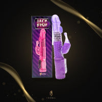 Vibrador Rabbit Rotativo 360° 36 Modos