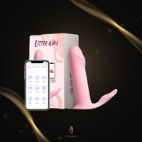 Vibrador Doble Estimulación con App