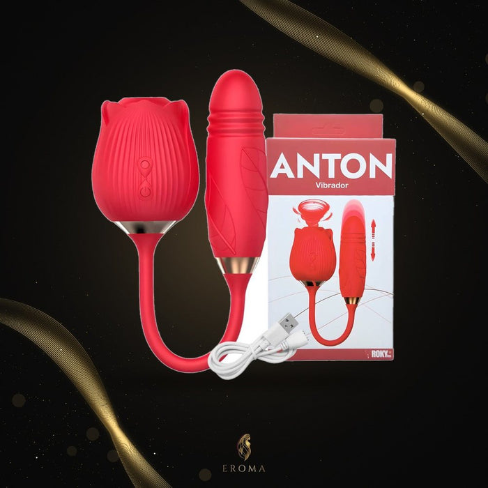 Vibrador Succionador Rosa