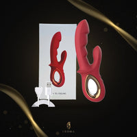 Vibrador Doble Estimulación Premium 12+12