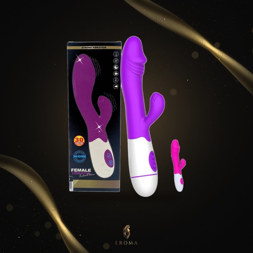 Vibrador Doble Estimulación 30 Modos