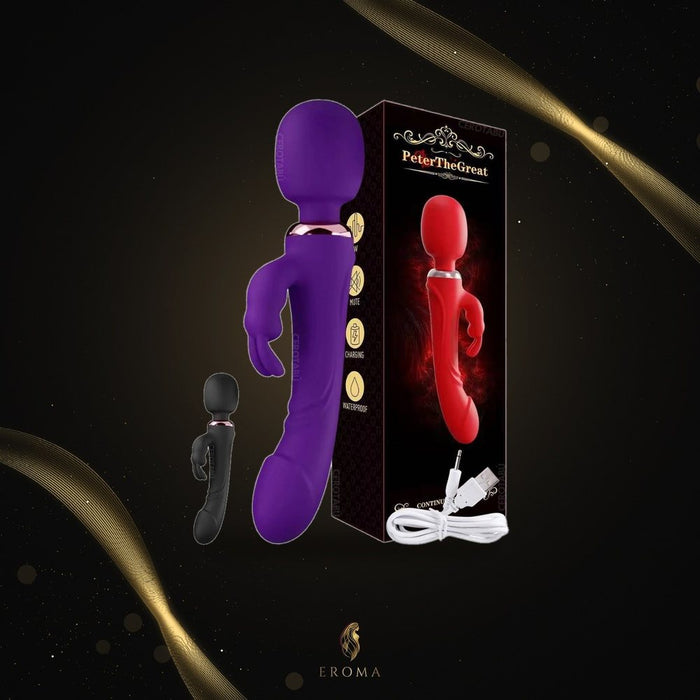 Vibrador Masajeador Clítoris Purple