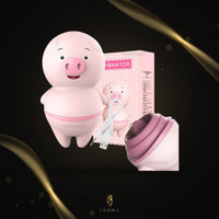 Vibrador Clítoris Mini Pig con Lengua