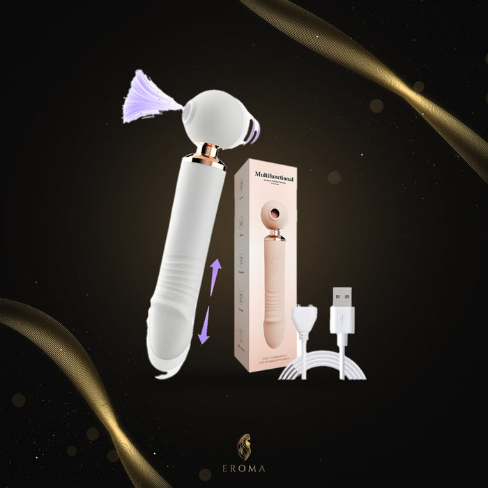 Vibrador Masajeador White