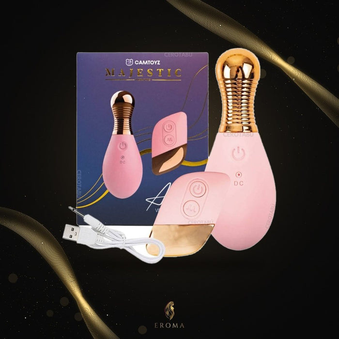 Vibrador Camtoyz Majestic