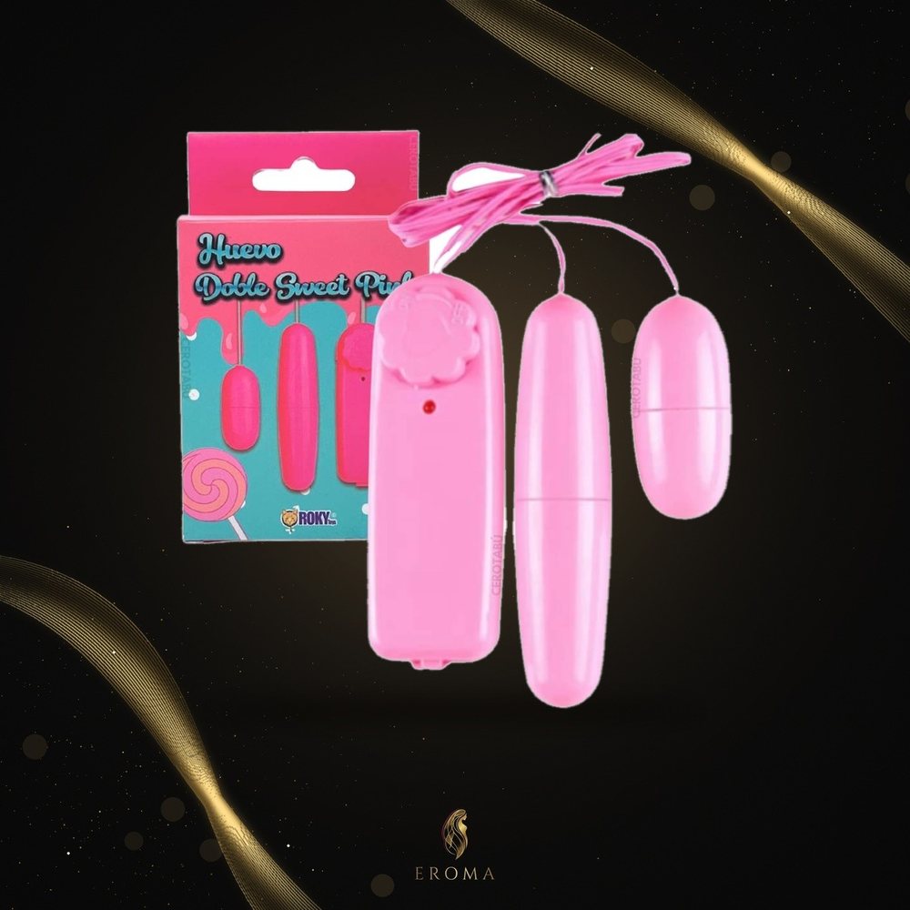 Set Bala y Huevo Vibrador Graduable