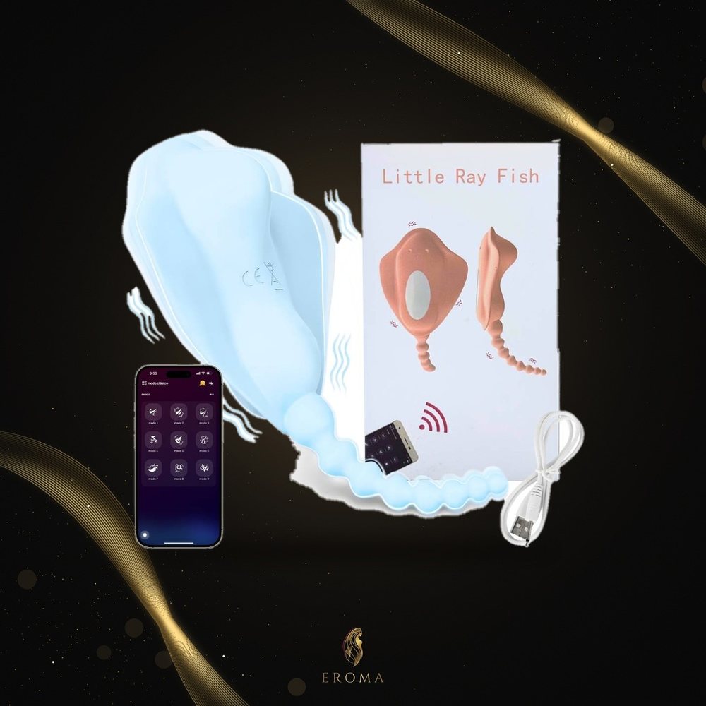 Huevo Vibrador App LoveSpouse para Panty