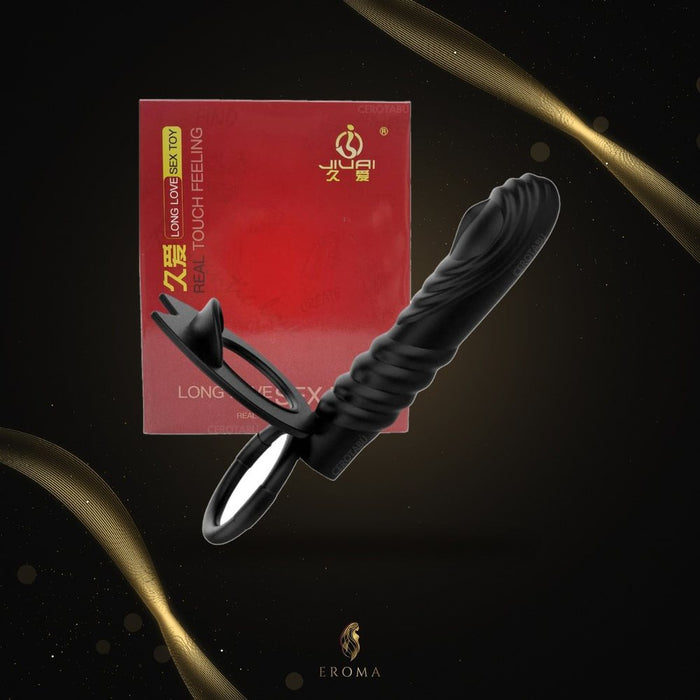 Consolador Anal Anillo Retardante 13cm
