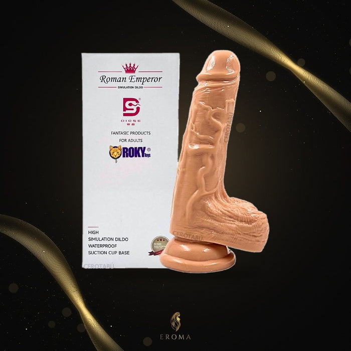 Consolador Silicona Biomédica 18cm