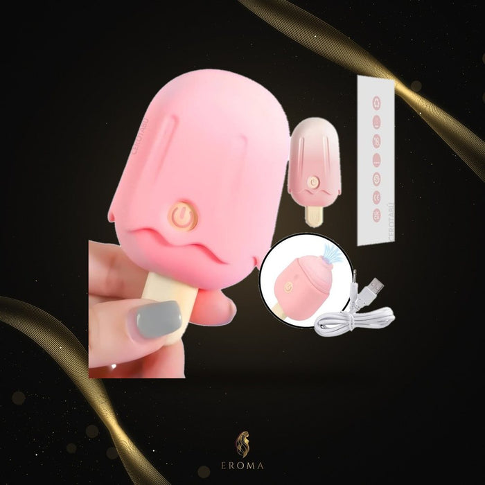 Vibrador Succionador Clitoris Lolly