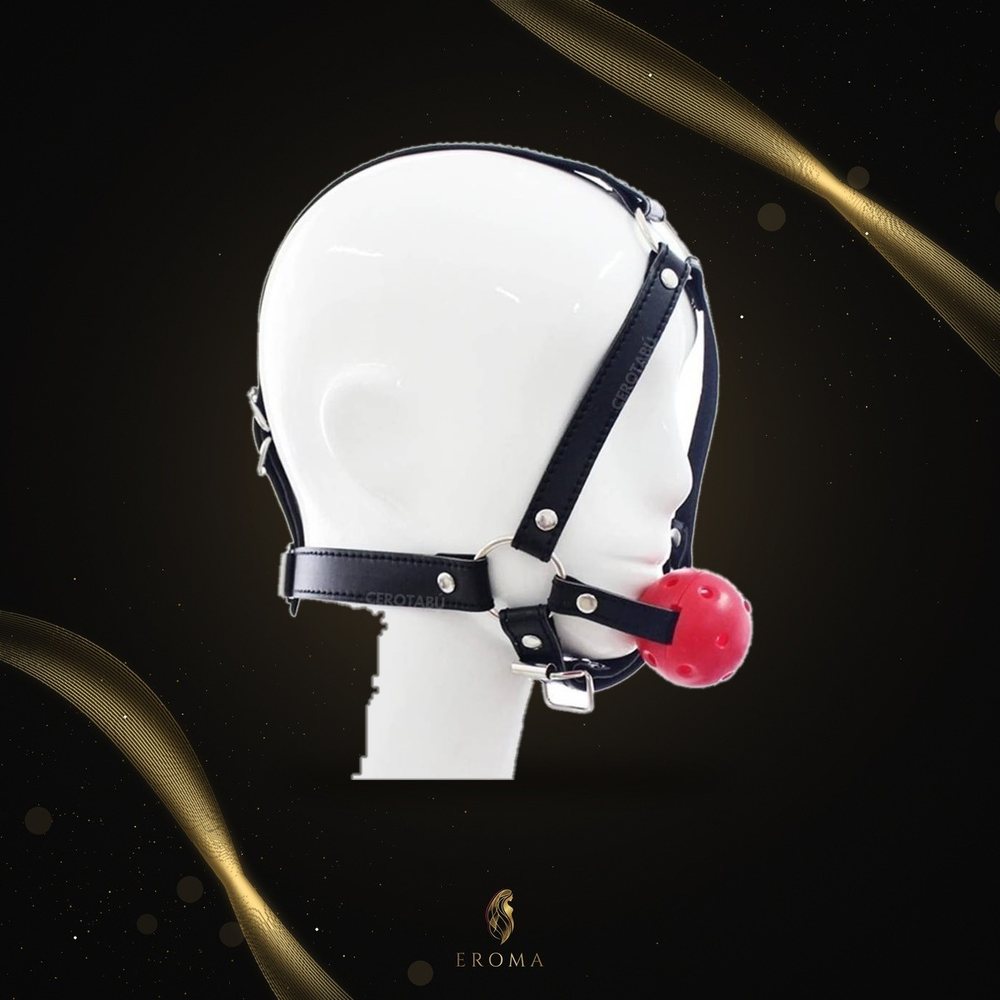 Mordaza Ball Gag Ajustable - vista 2