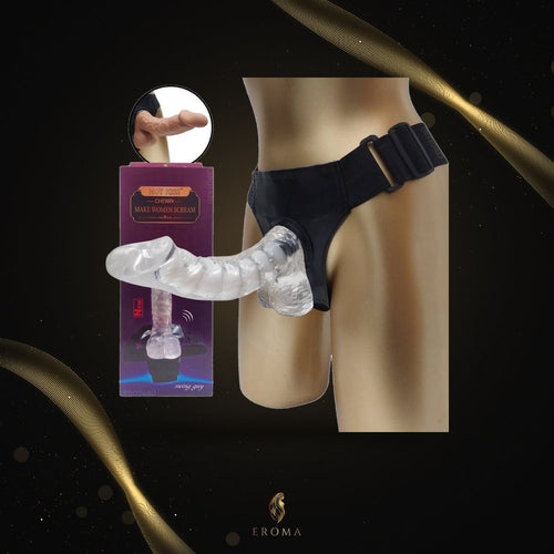 Arnés con Dildo Vértebra Ajustable