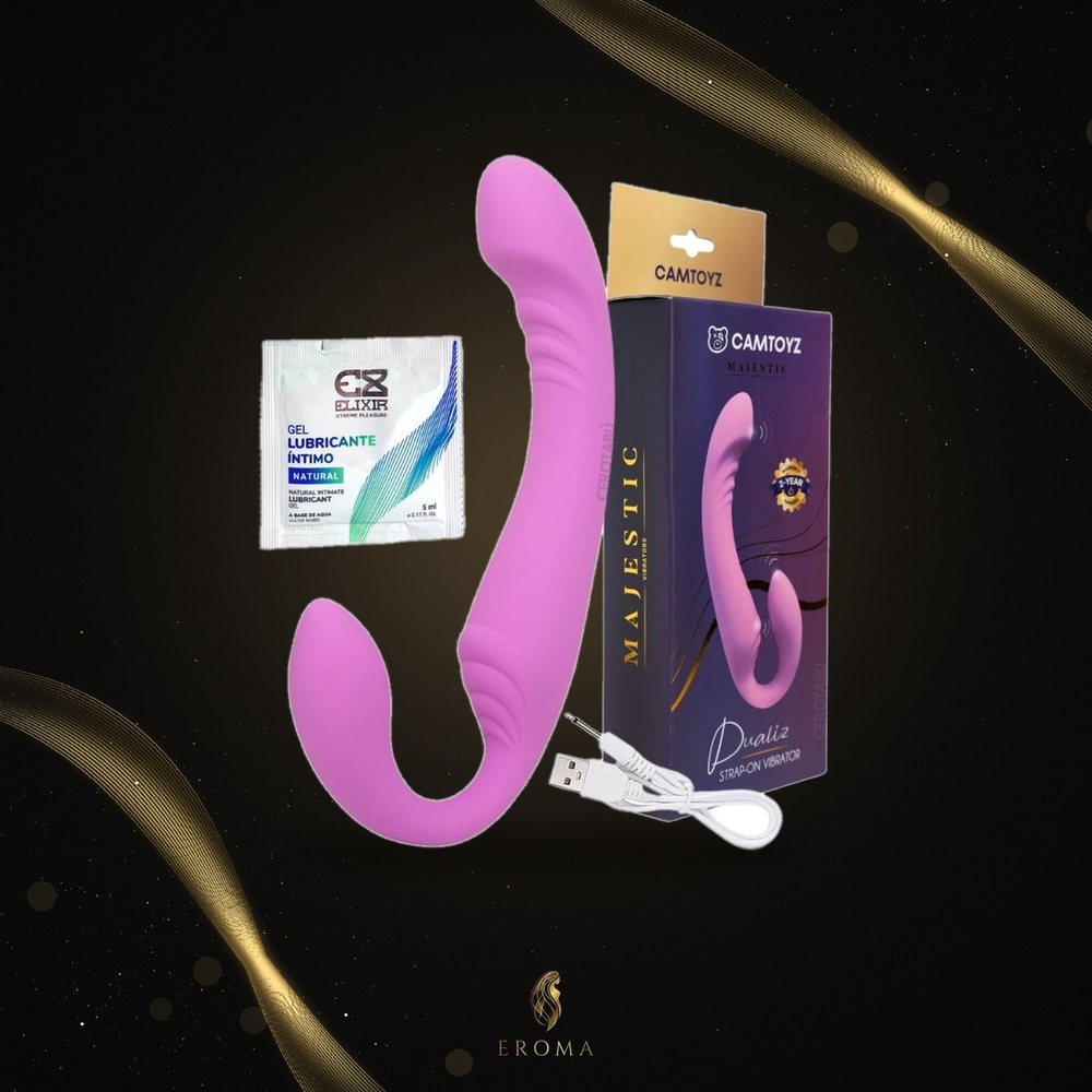 Arnés Vibrador Doble Penetración