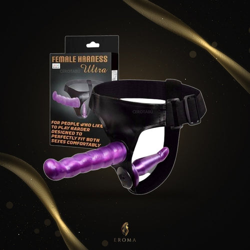 Arnés Doble Dildo Removible