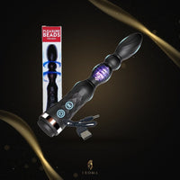 Vibrador Anal con Perlas 10 Modos