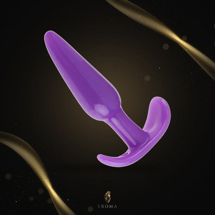 Dildo Plug Anal Silicona