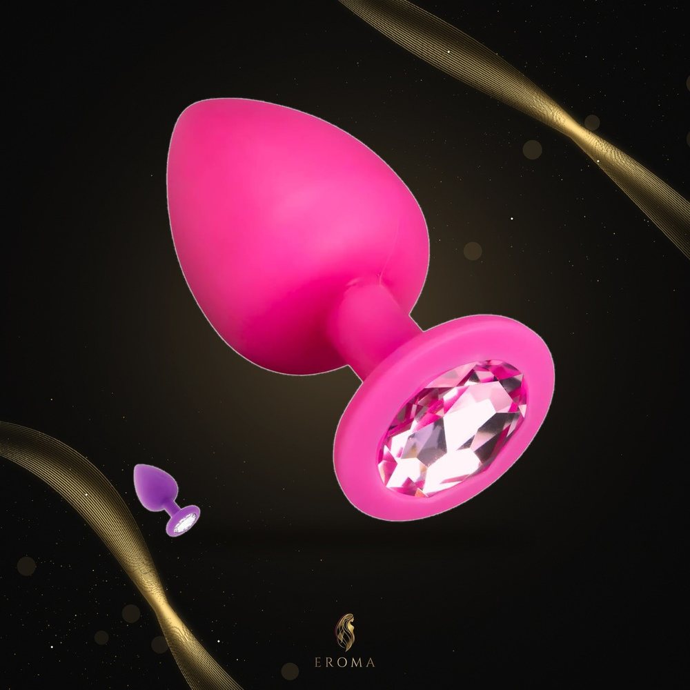 Plug Anal Fucsia Talla M