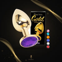 Plug Anal Acero Joya Redonda