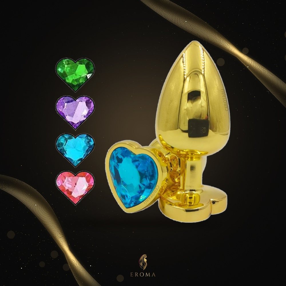 Plug Anal Corazón Talla M