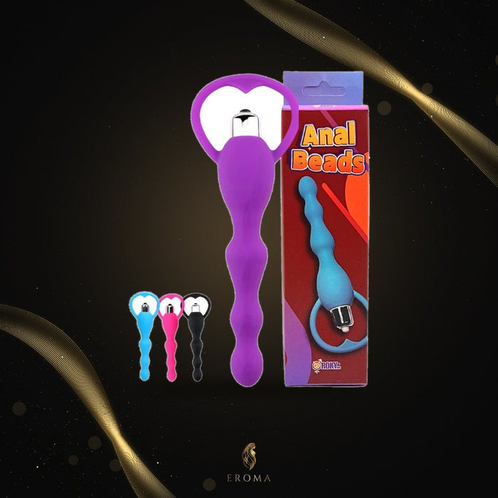 Vibrador Plug Anal Unisex Silicon