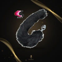 Plug Anal Cola Zorro Talla M
