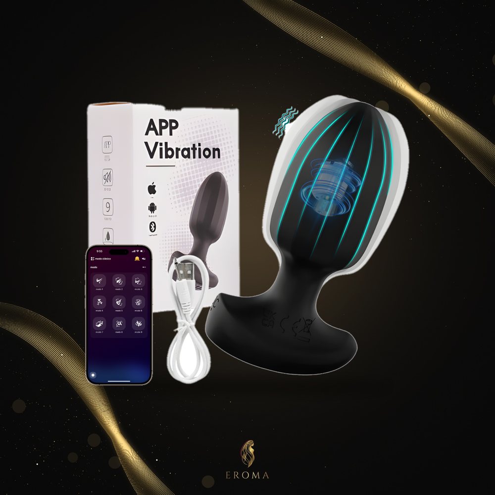 Plug Vibrador con App LoveSpouse