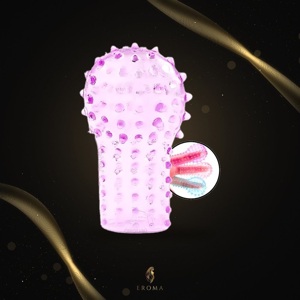 Funda Texturizada para Dedos 7 cm